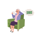 پیش‌نمایش فایل elderly-woman-worried-and-stressed-about-bills-and-financial-9672329 از پک زن سالمند درباره مسائل مالی