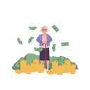 پیش‌نمایش فایل elegant-retirement-wealth-9672313 از پک زن سالمند درباره مسائل مالی
