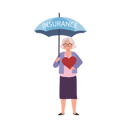 پیش‌نمایش فایل insurance-coverage-9672309 از پک زن سالمند درباره مسائل مالی