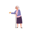 پیش‌نمایش فایل poor-elderly-lady-managing-money-shortage-9672331 از پک زن سالمند درباره مسائل مالی