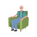 پیش‌نمایش فایل calm-aging-man-lounging-comfortably-on-the-couch-9673451 از پک مرد سالمند