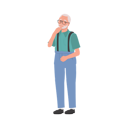 پیش‌نمایش فایل depressed-elderly-man-contemplating-life-9673457 از پک مرد سالمند