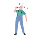 پیش‌نمایش فایل elderly-man-singing-9673413 از پک مرد سالمند