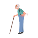 پیش‌نمایش فایل elderly-man-suffering-from-back-ache-9673430 از پک مرد سالمند