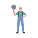پیش‌نمایش فایل joyful-grandpa-holding-pan-9673434 از پک مرد سالمند