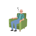 پیش‌نمایش فایل relaxing-nap-of-mature-elderly-man-sleeping-on-cozy-couch-at-home-9673428 از پک مرد سالمند