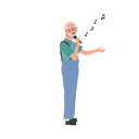 پیش‌نمایش فایل senior-citizen-enjoys-expressive-karaoke-9673412 از پک مرد سالمند