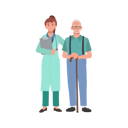 پیش‌نمایش فایل senior-man-grandpa-consulting-with-female-doctor-for-medical-advice-9673429 از پک مرد سالمند