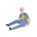 پیش‌نمایش فایل senior-man-in-heart-attack-crisis-9673449 از پک مرد سالمند