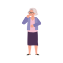 پیش‌نمایش فایل depressed-elderly-lady-contemplating-life-9672190 از پک زن سالمند
