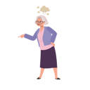 پیش‌نمایش فایل elderly-woman-expressing-anger-and-frustration-9672180 از پک زن سالمند