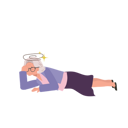 پیش‌نمایش فایل elderly-woman-got-fainting-9672182 از پک زن سالمند