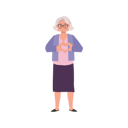 پیش‌نمایش فایل senior-woman-doing-hand-sign-heart-gesture-9672184 از پک زن سالمند