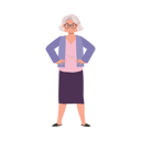 پیش‌نمایش فایل senior-woman-standing-with-hands-on-hips-9672179 از پک زن سالمند