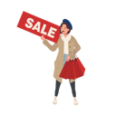 پیش‌نمایش فایل female-doing-shopping-during-autumn-offer-9808265 از پک جشنواره حراج پاییزی