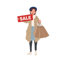 پیش‌نمایش فایل seasonal-shopping-spree-9808269 از پک جشنواره حراج پاییزی