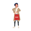 پیش‌نمایش فایل stylish-woman-with-shopping-bags-9808262 از پک جشنواره حراج پاییزی