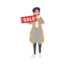 پیش‌نمایش فایل woman-holding-sale-sign-9808271 از پک جشنواره حراج پاییزی