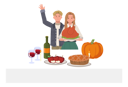 پیش‌نمایش فایل family-thanksgiving-celebration-9884937 از پک روز شکرگزاری