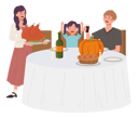 پیش‌نمایش فایل family-thanksgiving-celebration-9884938 از پک روز شکرگزاری