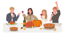 پیش‌نمایش فایل thanksgiving-celebration-9884933 از پک روز شکرگزاری