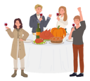 پیش‌نمایش فایل thanksgiving-celebration-9884934 از پک روز شکرگزاری