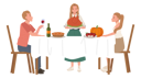 پیش‌نمایش فایل thanksgiving-celebration-9884935 از پک روز شکرگزاری