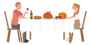 پیش‌نمایش فایل thanksgiving-celebration-9884936 از پک روز شکرگزاری