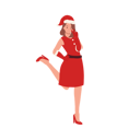 پیش‌نمایش فایل smiling-young-woman-in-santa-claus-costume-beautiful-girl-in-santa-claus-outfit-9933478 از پک دختر بابانوئل
