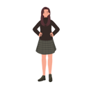 پیش‌نمایش فایل adorable-girl-9959453 از پک زن شیک و مد روز