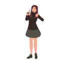 پیش‌نمایش فایل adorable-woman-drinking-coffee-9959460 از پک زن شیک و مد روز