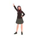 پیش‌نمایش فایل happy-teenage-woman-9959454 از پک زن شیک و مد روز