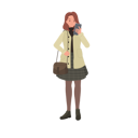 پیش‌نمایش فایل adorable-teenage-using-phone-9959410 از پک زن شیک پوش بانمک