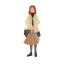 پیش‌نمایش فایل adorable-woman-holding-shopping-bag-9959408 از پک زن شیک پوش بانمک