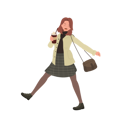 پیش‌نمایش فایل teenage-woman-drinking-coffee-9959407 از پک زن شیک پوش بانمک