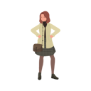 پیش‌نمایش فایل trendy-girl-standing-9959406 از پک زن شیک پوش بانمک