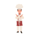 پیش‌نمایش فایل adorable-kid-chef-refusal-10085372 از پک پسر سرآشپز کوچک