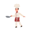 پیش‌نمایش فایل child-chef-prepares-a-delicious-meal-10085347 از پک پسر سرآشپز کوچک
