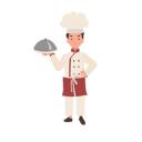 پیش‌نمایش فایل happy-young-chef-preparing-tasty-meals-10085328 از پک پسر سرآشپز کوچک