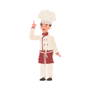 پیش‌نمایش فایل kid-chef-giving-expert-cooking-advice-10085345 از پک پسر سرآشپز کوچک