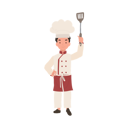 پیش‌نمایش فایل little-chef-boy-in-apron-10085333 از پک پسر سرآشپز کوچک