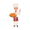 پیش‌نمایش فایل young-chef-showing-ok-sign-10085344 از پک پسر سرآشپز کوچک