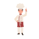 پیش‌نمایش فایل young-culinary-mentor-in-chef-hat-10085346 از پک پسر سرآشپز کوچک