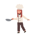 پیش‌نمایش فایل child-chef-prepares-a-delicious-meal-10085138 از پک دختر سرآشپز کوچک