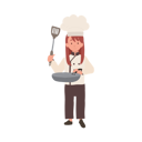 پیش‌نمایش فایل child-chef-prepares-a-delicious-meal-10085154 از پک دختر سرآشپز کوچک