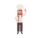 پیش‌نمایش فایل kid-chef-giving-expert-cooking-advice-10085137 از پک دختر سرآشپز کوچک