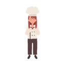 پیش‌نمایش فایل young-kid-chef-introducing-himself-with-sawasdee-greeting-10085175 از پک دختر سرآشپز کوچک