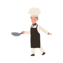 پیش‌نمایش فایل child-chef-prepares-a-delicious-meal-10085210 از پک پسر سرآشپز کوچک