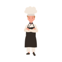 پیش‌نمایش فایل confident-young-kid-chef-with-crossed-arms-10085193 از پک پسر سرآشپز کوچک