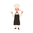 پیش‌نمایش فایل cute-kid-chef-enjoying-sushi-with-chopsticks-10085230 از پک پسر سرآشپز کوچک